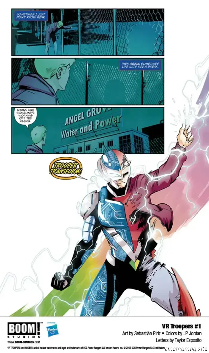 Dai un primo sguardo a VR Troopers #1 con anteprima sneak peek