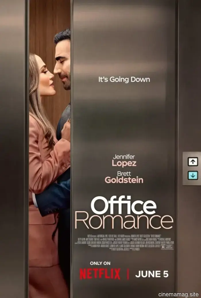 Jennifer Lopez and Brett Goldstein start a workplace romance in the trailer for the raucous Netflix romantic comedy.