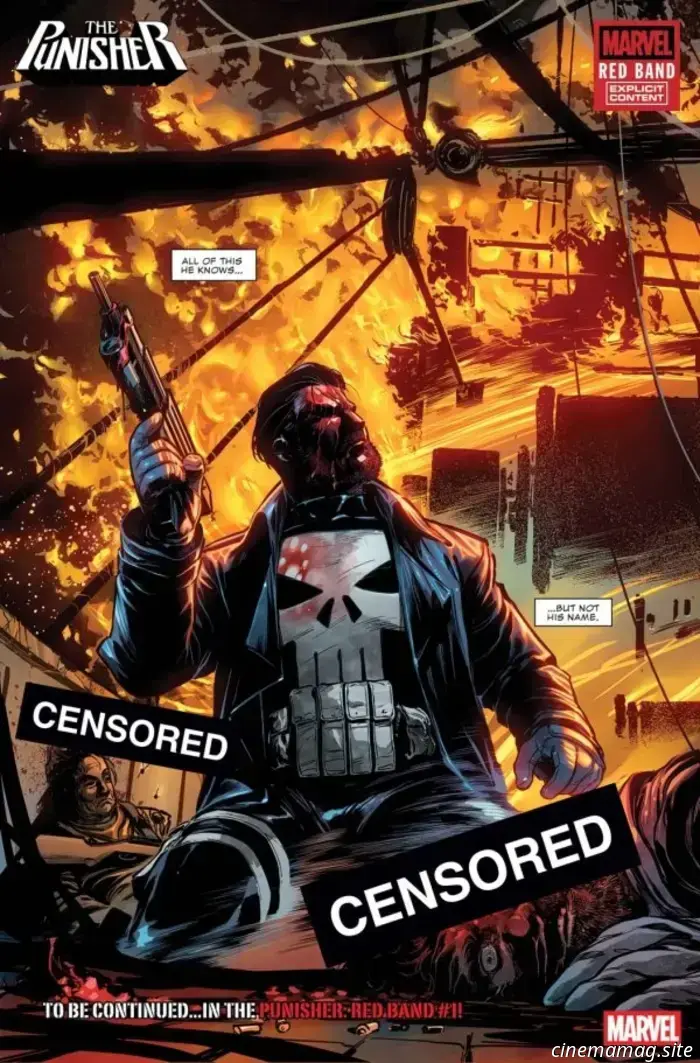 Frank Castle makes his comeback in Marvel's Punisher: Red Band.