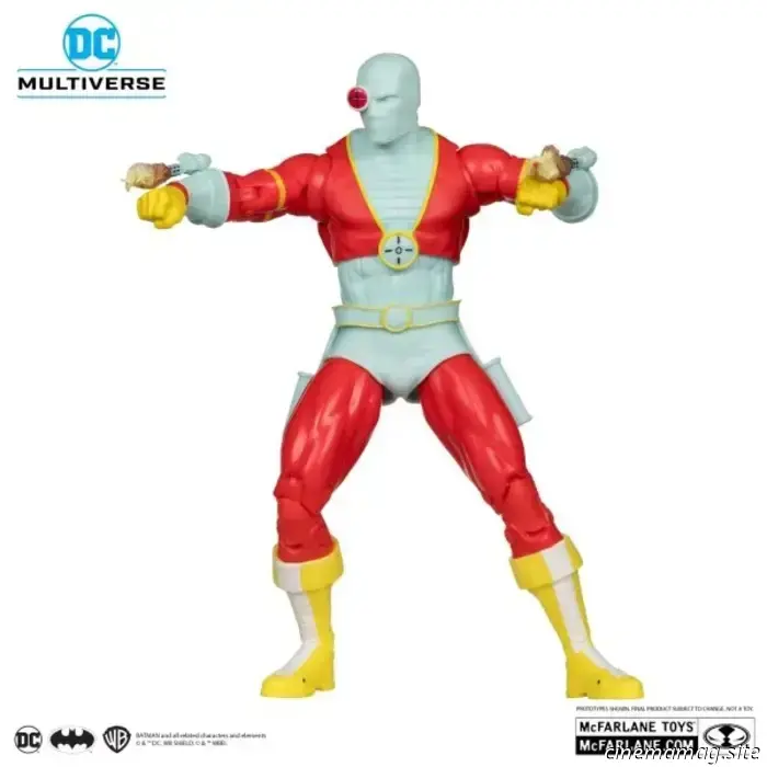 Adam Strange, Batman Year Two y Deadshot se unen a la línea de figuras de acción DC Multiverse de McFarlane