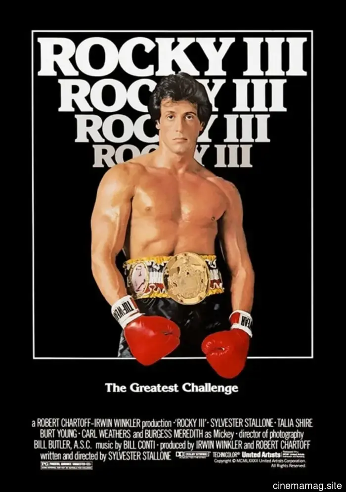 Hiya Toys annuncia la figura d'azione Rocky III Exquisite Super Series