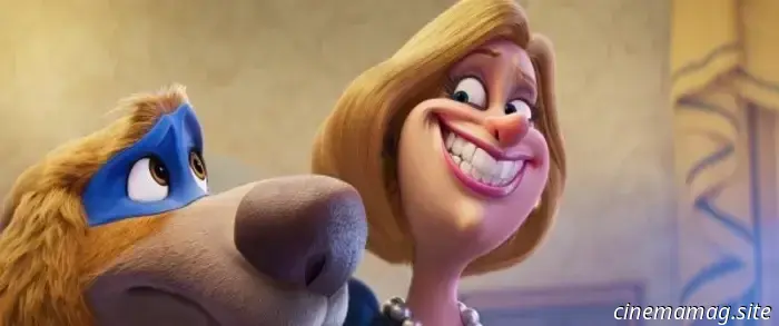 Owen Wilson voices Charlie the Superdog in the trailer for the animated adventure.