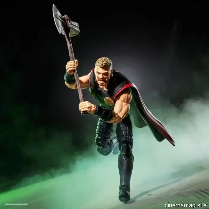 Hasbro представляет первые фигурки из серии Marvel Legends Avengers: Doomsday