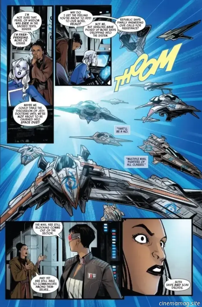 Star Wars: The High Republic - Fear of the Jedi #5 - Comic Book Teaser