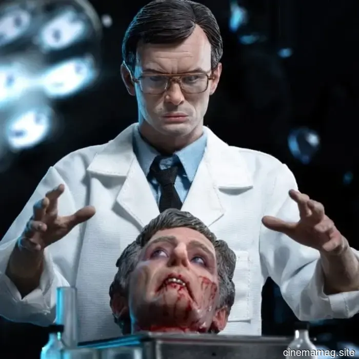 Le figure in scala sesta del Dottor Herbert West e del Dottor Carl Hill Re-Animator sono state ufficialmente svelate.