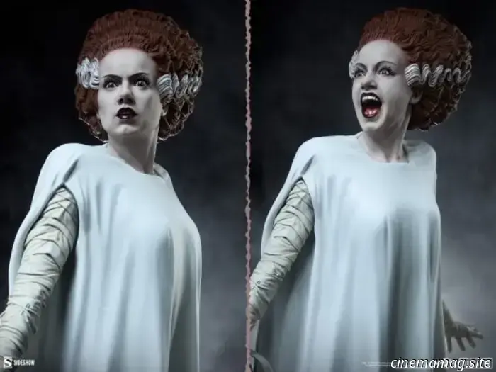 Sideshow выпускает фигурку Premium Format «Невеста Франкенштейна»