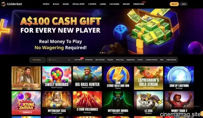 Top 5 Online Casinos in Australia for 2026 - Leading Real Money Pokies Websites - MovieMaker Magazine