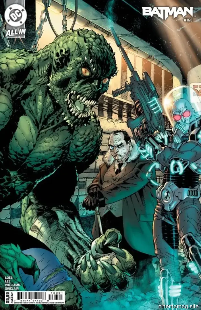Preview of Comic Book – Batman #163