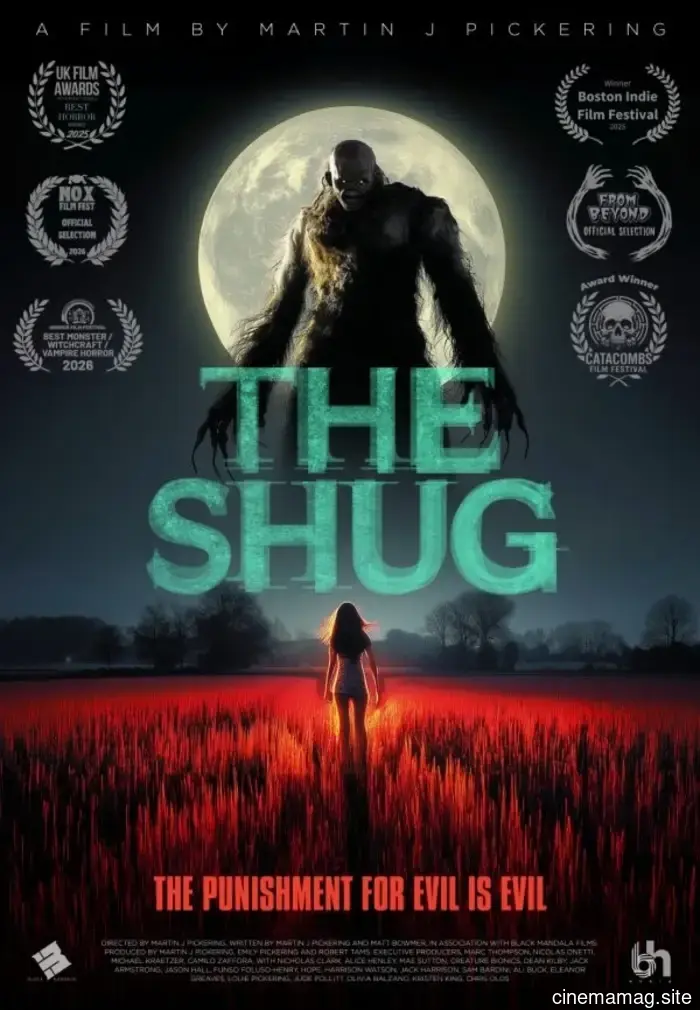 The trailer for the British creature feature The Shug has been released.