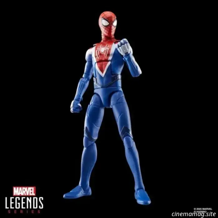 Hasbro presenta las nuevas figuras Marvel Legends Series Spider-Man 2 Gamerverse