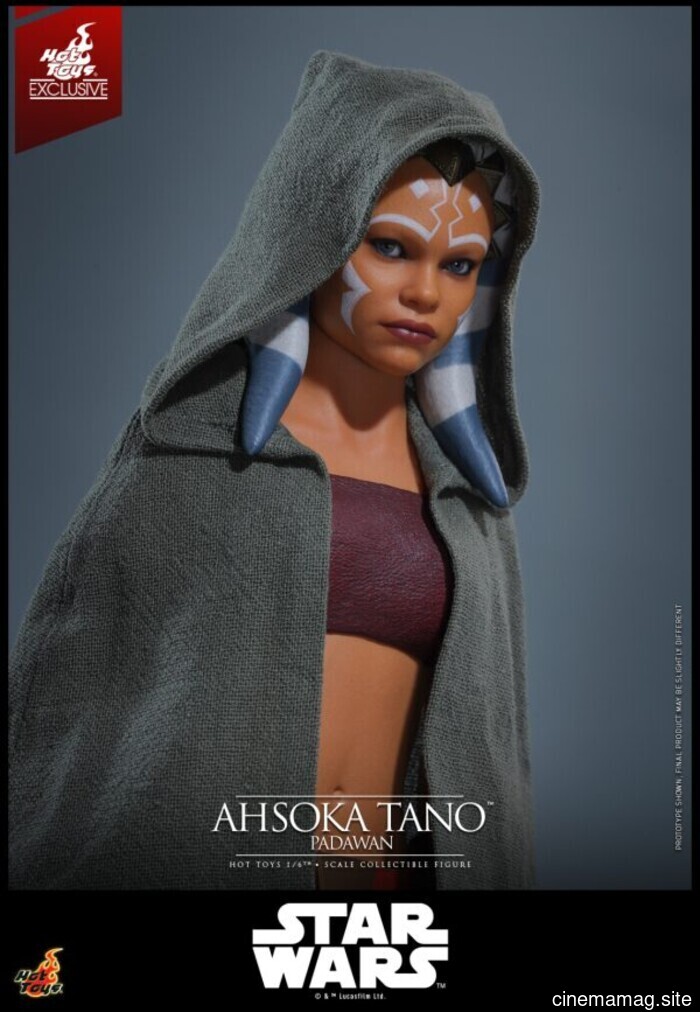 Star Wars Ahsoka Tano (Padawan) figura in scala sesta svelata da Hot Toys