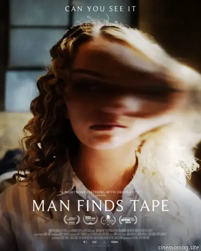 Il film horror soprannaturale "Man Finds Tape" riceve un trailer e un poster