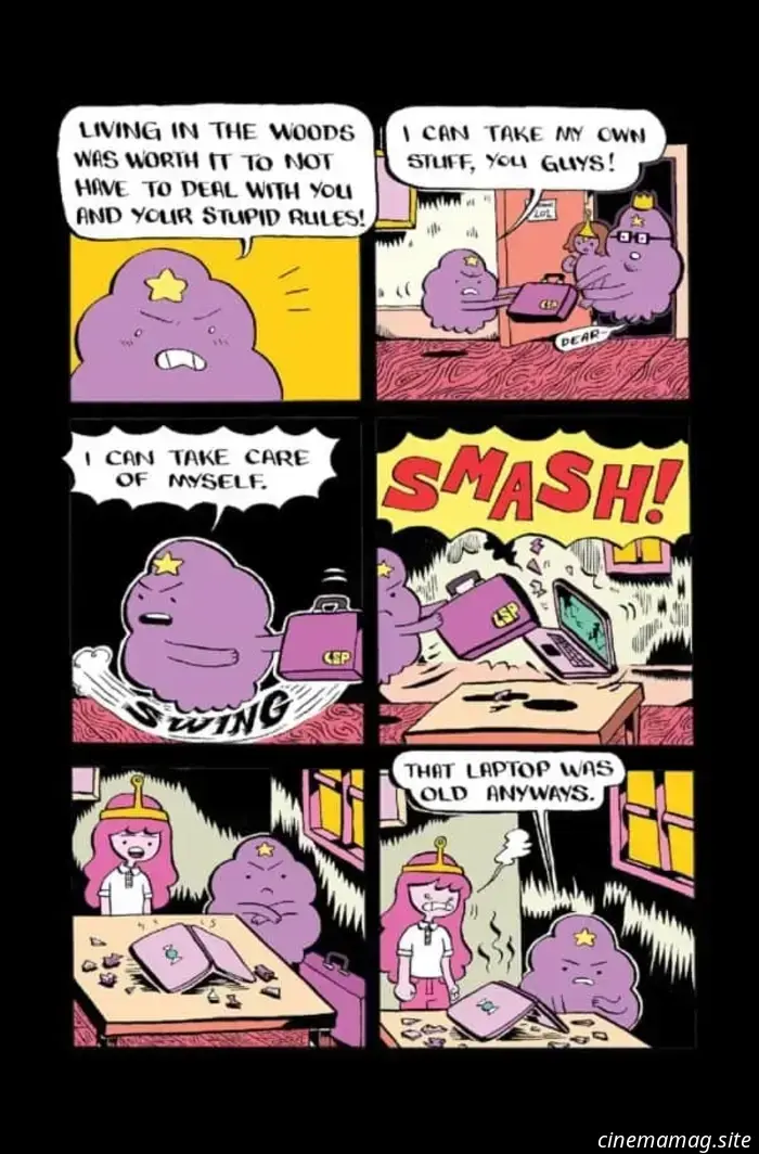 Oni Press offers a first-look preview of Adventure Time: The Bubbline College Special.