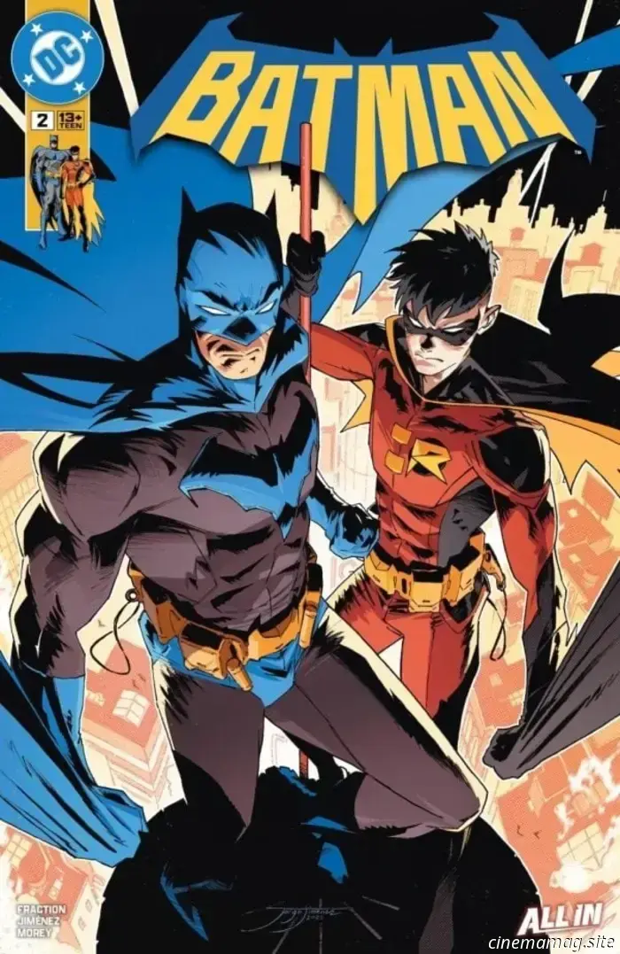 Anteprima del fumetto – Batman n. 2