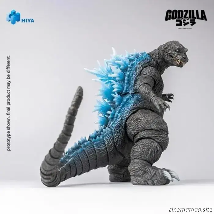 Hiya Toys has opened pre-orders for the Heat Ray Godzilla figure from its Exquisite Basic Series.