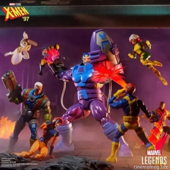 The Marvel Legends Series X-Men '97 Apocalypse figure is set to debut at New York Comic Con.