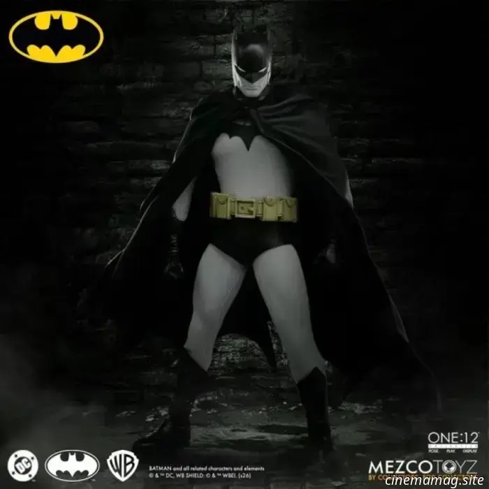 Mezco Toyz svela la nuova figura in scala 1:6 di Batman: Year One