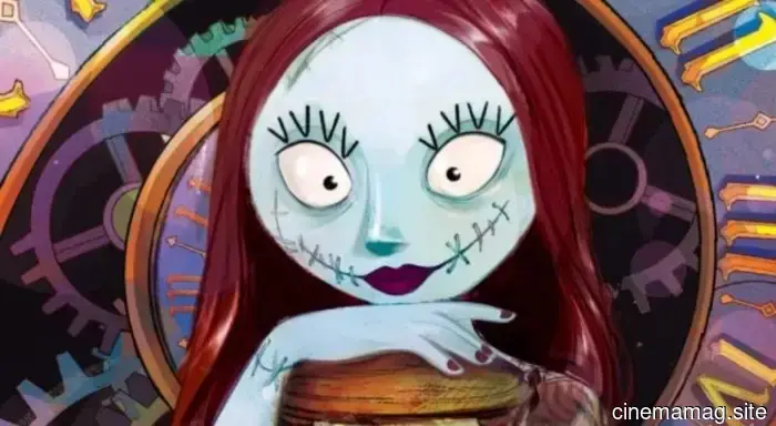 L'adattamento del romanzo grafico di Tim Burton, Il mistero di Natale: L'ora della regina delle zucche, in arrivo a settembre.