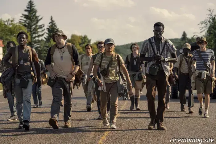 In the trailer for the adaptation of Stephen King's The Long Walk, the choice is clear: walk or perish.