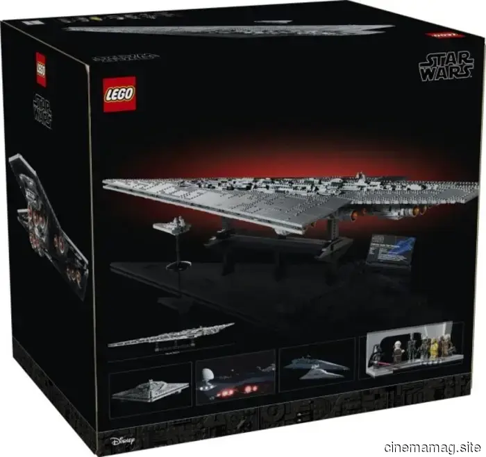 LEGO Star Wars Ultimate Collector Series Executor Super Star Destroyer in uscita a ottobre