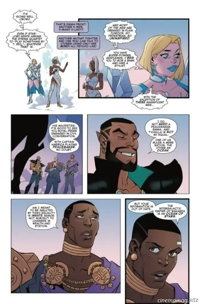 Rivales de Marvel: Gala de FuegoInfernal #1 - Avance de Cómic
