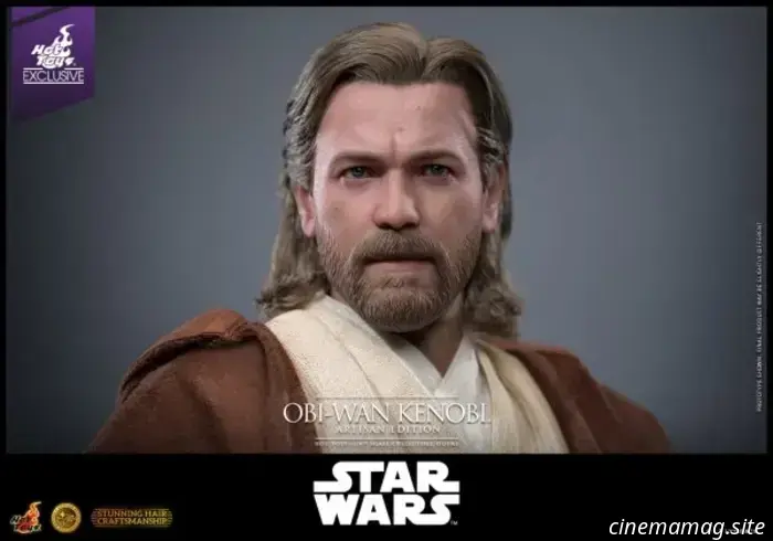 Hot Toys reveals the Artisan Edition figure of Obi-Wan Kenobi from Star Wars: Episode II - Attack of the Clones.
