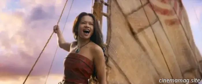 Disney's live-action adaptation of Moana launches with its initial trailer and poster.