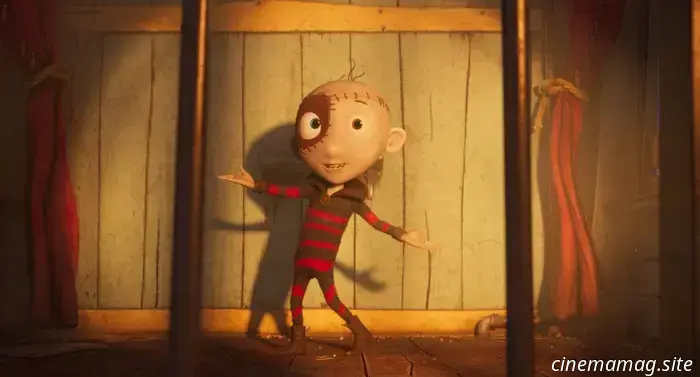 The animated movie Stitch Head has released its trailer in anticipation of its Halloween debut.