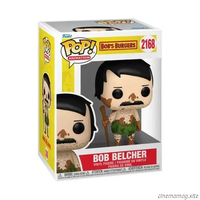 Funko introduces new Pop! Vinyl figures from Bob's Burgers.