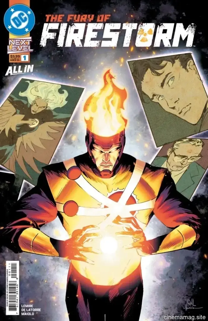 Anteprima Fumetto – La Furie di Firestorm #1