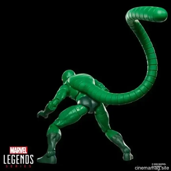 Le ultime rivelazioni della Marvel Legends Series di Hasbro includono Deadpool e Wolverine, Thunderbolts*, Spider-Man: Brand New Day, Secret Wars e altro ancora.