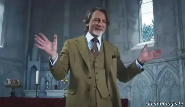 2025 BFI London Film Festival Review – Wake Up Dead Man: A Knives Out Mystery