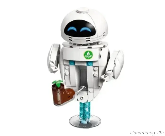 In arrivo a settembre il set LEGO Disney e Pixar WALL-E ed EVE