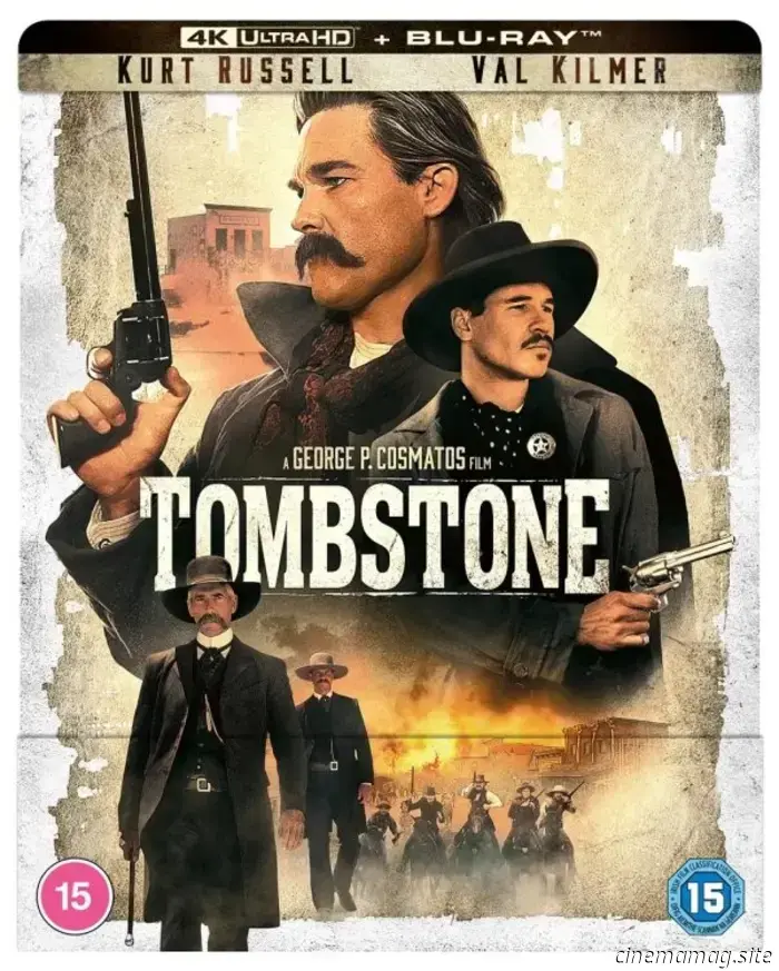 Tombstone is arriving in 4K Ultra HD, and it's bringing hell along with it.