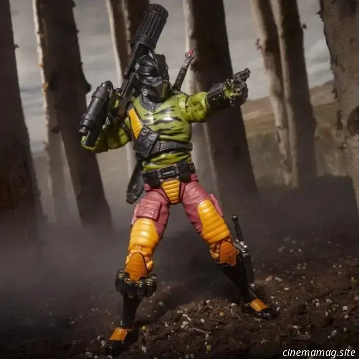 Hasbro has presented new figures for the G.I. Joe Classified Series, which include Cobra S.N.A.K.E., Law & Order, Snake Eyes v4, Hawk & MMS, among others.