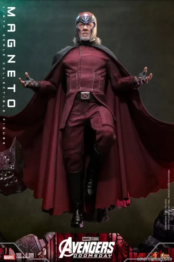 Hot Toys introduces the sixth scale figure of Magneto from Avengers: Doomsday.