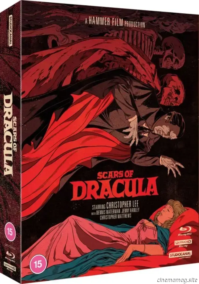 Scars of Dracula e The Horror of Frankenstein di Hammer Films arrivano in 4K Ultra HD