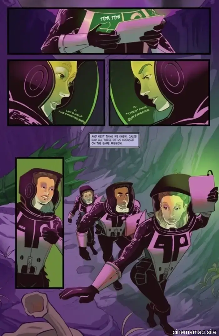 Anteprima Fumetto – Star Trek: Accademia della Flotta Stellare – Contatto Perso #3