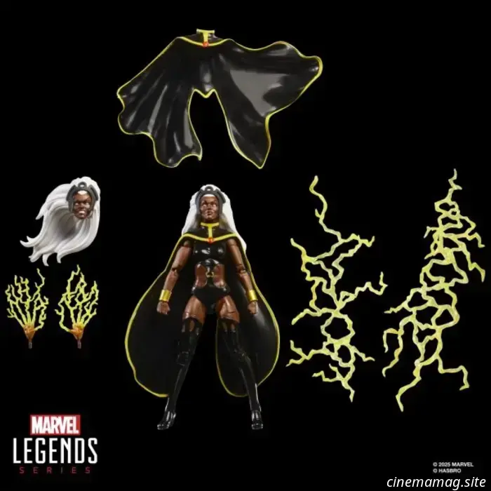 Hasbro presenta nuevas figuras de la serie Marvel Legends '97 de los X-Men en Comic-Con