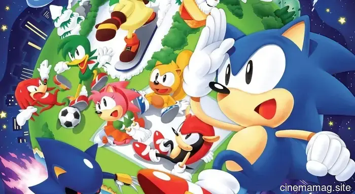 Anteprima Fumetto – Sonic the Hedgehog: Speciale 35° Anniversario #1