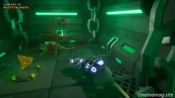 Il brutale survival horror rogue-lite Cyber Rats arriva su Steam