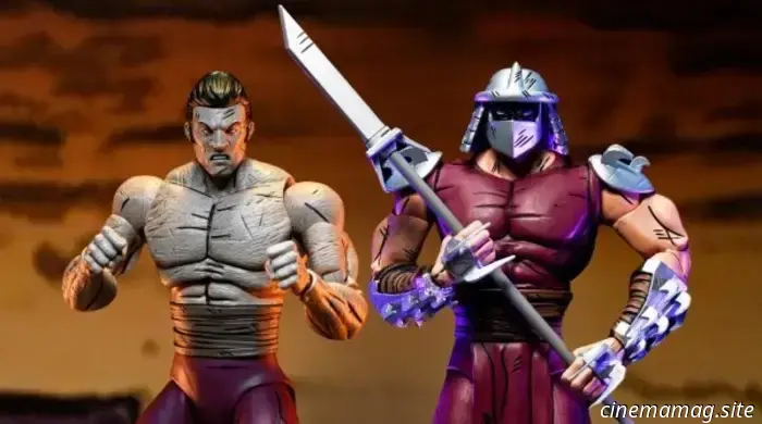 NECA announces the release of The Shredder Worms of Madness and April O'Neil action figures from Teenage Mutant Ninja Turtles Mirage Studios.
