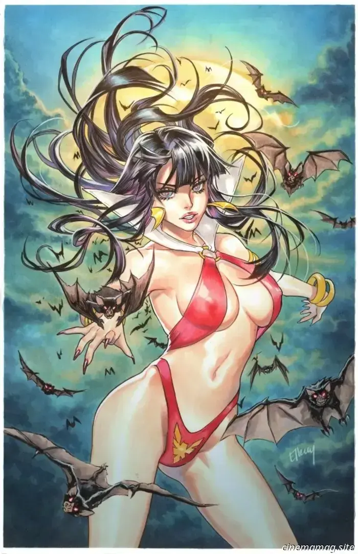 Vampirella #2 - Sneak Peek of the Comic Book