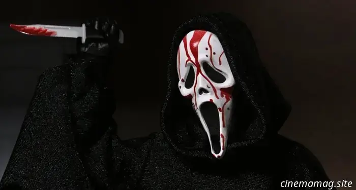 NECA выпускает новую фигурку Ghostface из «Крика»
