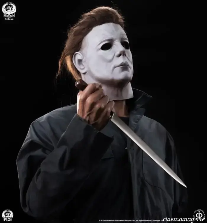 Sideshow e PCS svelano il busto da collezione a grandezza naturale di Michael Myers dal film Halloween
