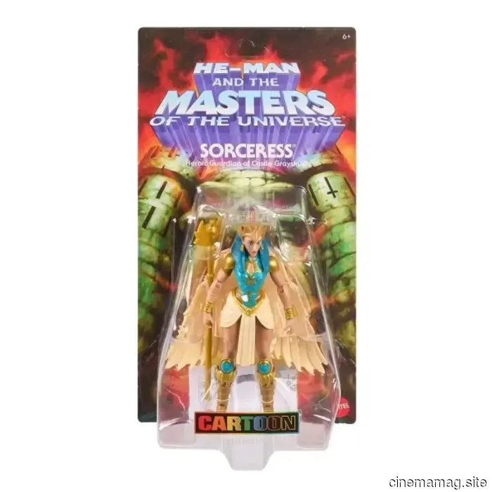 Masters of the Universe Origins 200X Cartoon Collection aggiunge Strega, Trap Jaw, Man-E-Faces e Sy-Klone