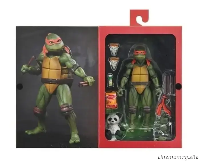 NECA запускает фигурки к 35-й годовщине фильма «Черепашки-ниндзя»