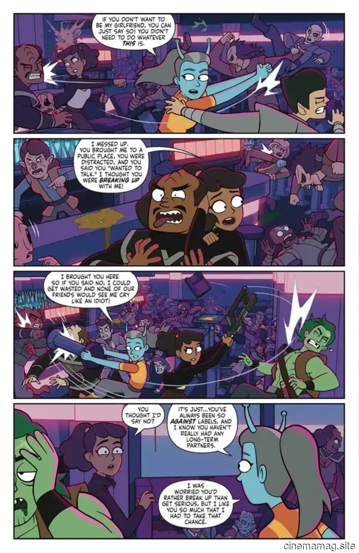 Comic Book Sneak Peek – Star Trek: Celebrations