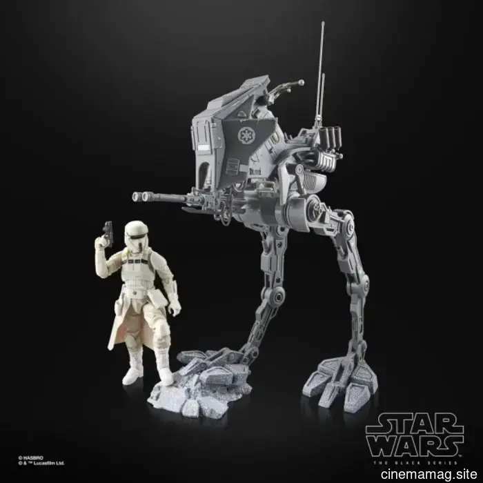 Star Wars: The Black Series Imperial Remnant AT-RT Driver & AT-RT are now available for pre-order from Hasbro.