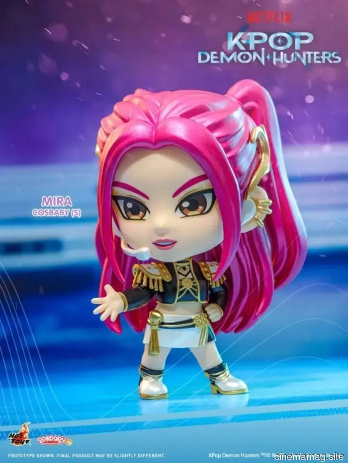Colección Cosbaby de Cazadores de Demonios Kpop revelada por Hot Toys